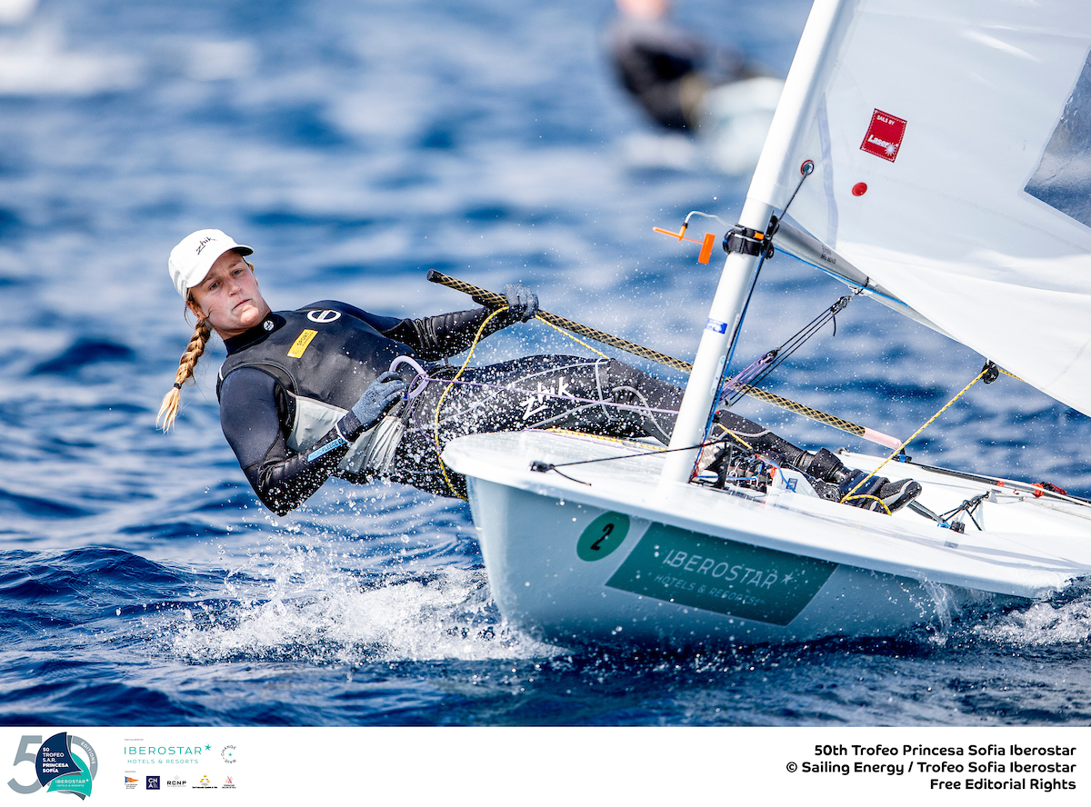 EMMA PLASSCHAERT: “BEING WOMEN LASER WORLD CHAMPION TAKES PRESSURE OFF ME”