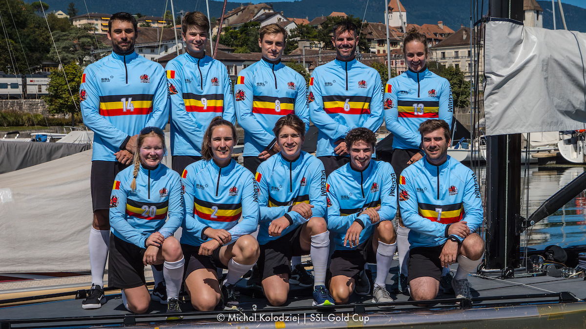 SSL Team Belgium returns stronger for the SSL Gold Cup 2026